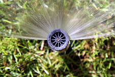 Дощуватель Presto-PS зрошувач висувний для побудови систем поливу (HS-1804), фото 3