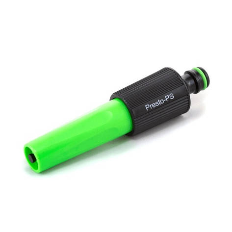 Пістолет для поливу Presto-PS насадка на шланг брандспойт серія Jet (2506), фото 1