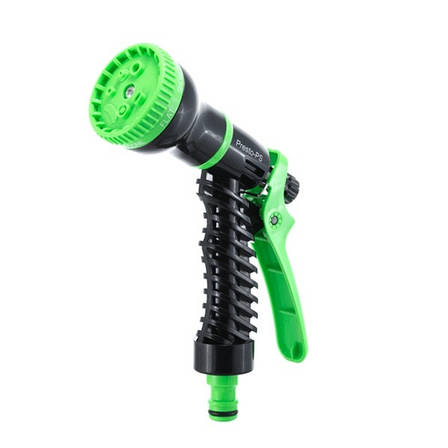 Пістолет для поливу Presto-PS насадка на шланг пластик (4448), фото 1