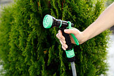 Пістолет для поливу Presto-PS насадка на шланг пластик (4448), фото 2