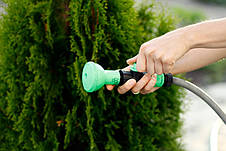 Пістолет для поливу Presto-PS насадка на шланг пластик (2361), фото 2