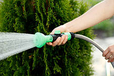 Пістолет для поливу Presto-PS насадка на шланг пластик (2361), фото 4