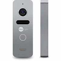 Комплект відеодомофон з викличної панеллю TETTA COMPACT Silver, фото 4