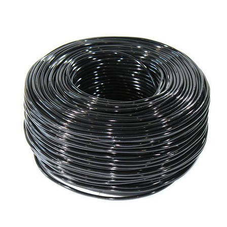 Крапельна трубка Presto-PS для крапельниць микроджет діаметр 5 мм, довжина 100 м (PVH 5B), фото 1