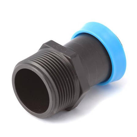 Стартер Presto-PS з різьбленням 40 мм для шлангу туман Silver Spray 40 мм (GSM-014050), фото 1