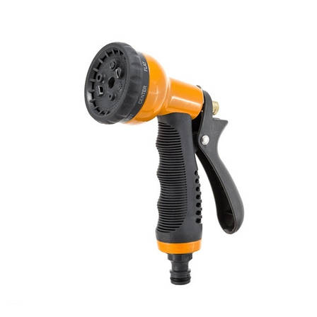 Пістолет для поливу Presto-PS насадка на шланг метал (7204), фото 1
