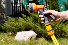 Пістолет для поливу Presto-PS насадка на шланг метал (7204), фото 2