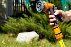 Пістолет для поливу Presto-PS насадка на шланг метал (7204), фото 3