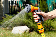 Пістолет для поливу Presto-PS насадка на шланг метал (7204), фото 4