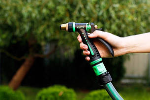 Пістолет для поливання Presto-PS насадка на шланг метал (7205), фото 2