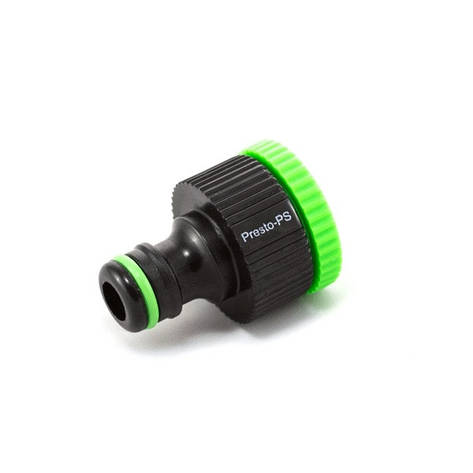 Фітинг Presto-PS адаптер під конектор універсальний з внутрішньою різьбою 1/2 - 3/4 дюйма (4026), фото 1