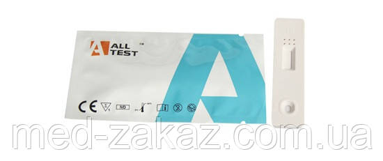 Тест на феритин AllTest Biotech OFE-402 (10 тест-касет)