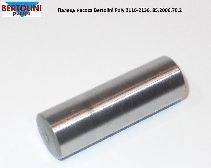 Палец насоса Bertolini Poly 2116-2136, 85.2006.70.2