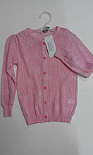 Кофта вес. дівч. TopHat 16020, 140/38 вязка рожевий