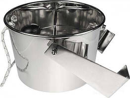 Відро-водоспад із неіржавкої сталі 25 л