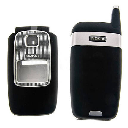 Корпус Nokia 6103 чорний, фото 2