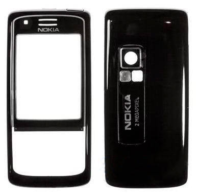 Корпус Nokia 6288 чорний, фото 2