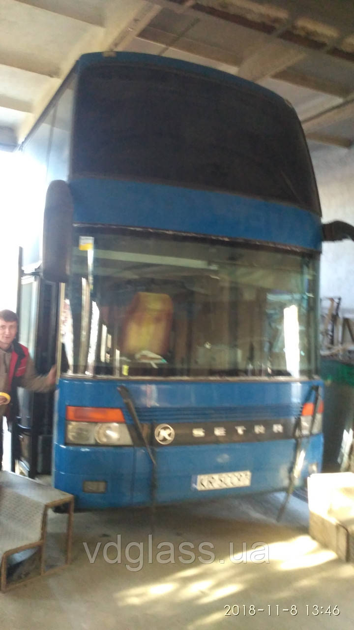 Setra 328 лобове ніжке скло