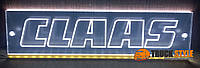 Светодиодная табличка для грузового авто Claas Клас 40*10