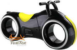 Біговел з підсвіткою UFT Magic Space Bike Yellow