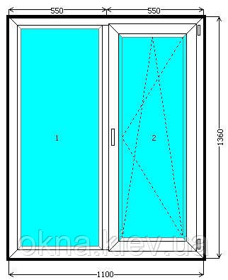 Пластиковые окна в Кредит Киев. Рассрочка на окна. - фото 1 - id-p81691656