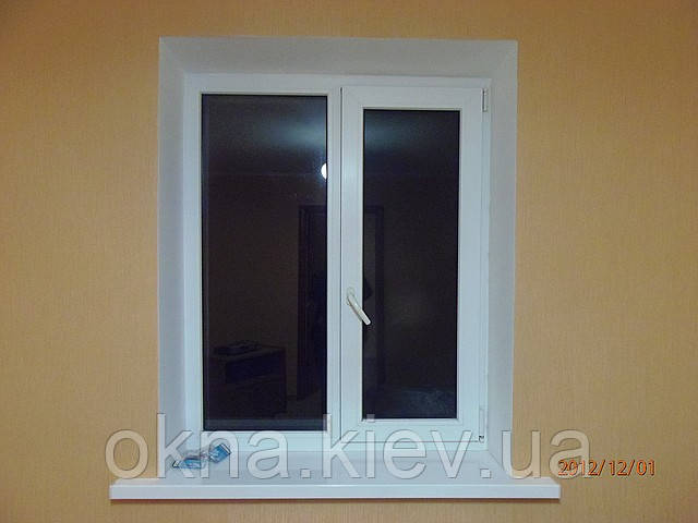 Пластикові вікна киев ціна калькулятор