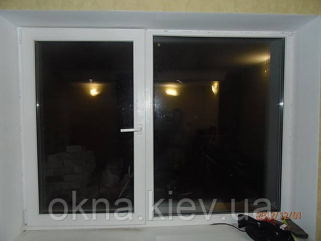 Металлопластиковое окно КВЕ продам недорого Киев. Окна Киев. Цены на окна Киев - фото 2 - id-p81691672