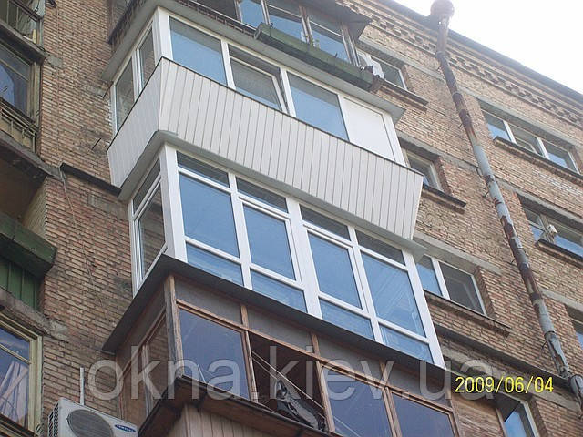 Лоджії «під ключ» Київ ціна.