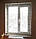Двостулкові металопластикові вікна Київ, фото 4
