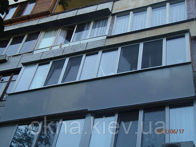 Вікна Святошино. Балкони на Святошино. Пластикові вікна Академгородок, купити вікна Новабелічі, фото 1