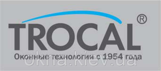 Вікна та двері з профілю Trocal InnoNova_70.A5 classic (Німеччина)