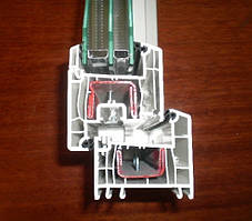 Вікна та двері з профілю Rehau Euro 70 (Німеччина)