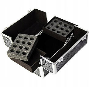 Кейс для косметики (чорний), фото 3