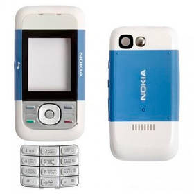 Корпус Nokia 5200 blue