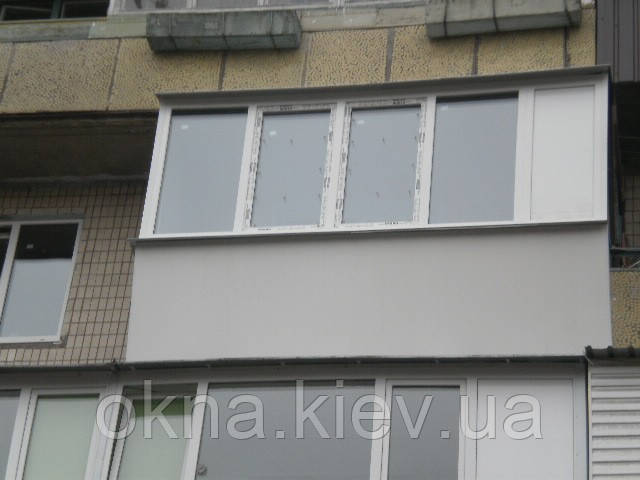 Вынос балкона цена. Балкон с выносом Киев и Киевская область - фото 4 - id-p81691889