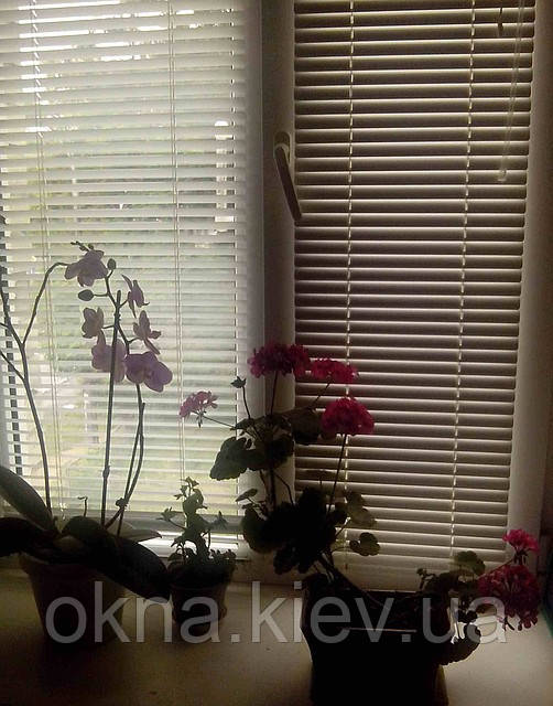 Жалюзі горизонтальні алюмінієві