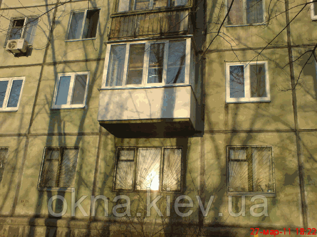 Остеклення квартир Київ і Київська зона., фото 1