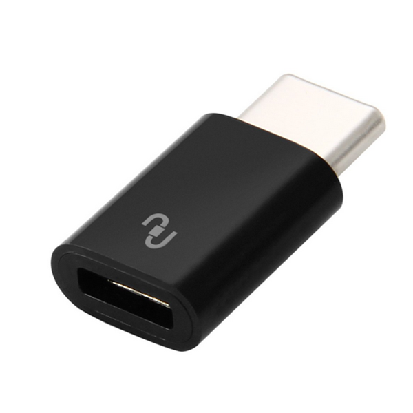 Перехідник Xiaomi чорний USB - USB type C Чорний (SJV4065TY)