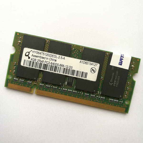 Ddr2 sodimm 4gb 800mhz new arrivals