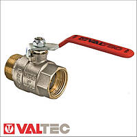Кран шаровый VALTEC внутренний-наружный 1 1/2" (ручка) VT.215, опт и розница