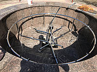 Фонтанне кільце, ринг для фонтана з неіржавкої сталі
