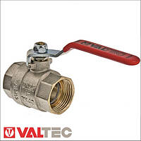 Кран шаровый VALTEC внутренний-внутренний 2" (ручка) VT.214, опт и розница