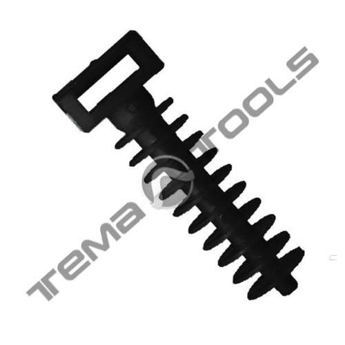 Дюбель 6х30 мм під стяжку до 10 мм чорний