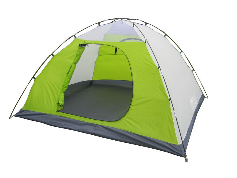 Палатка четырехместная Green Camp 1018-4 - фото 2 - id-p331710906