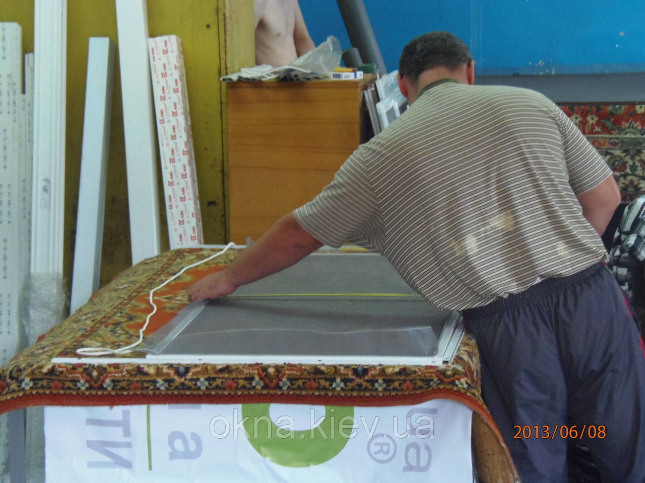 Москітні сітки Воскресенка. Замовити москітну сітку на Воскресенці.