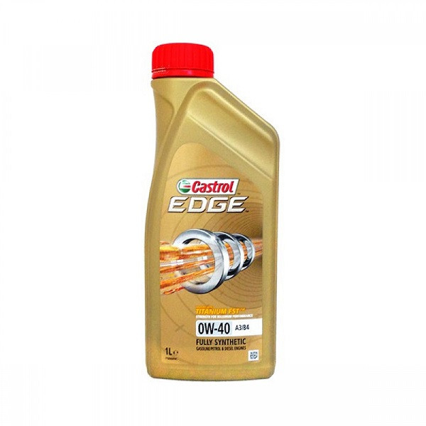 Олива моторна Castrol Edge Titanium FST 0W-40 А3/В4 Benzin 1 л