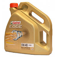 Олива моторна Castrol Edge Titanium FST 0W-40 А3/В4 Benzin 4 л