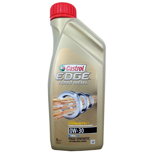 Олива моторна Castrol Edge Titanium FST Turbo Diesel 0W-30 Benzin 1 л