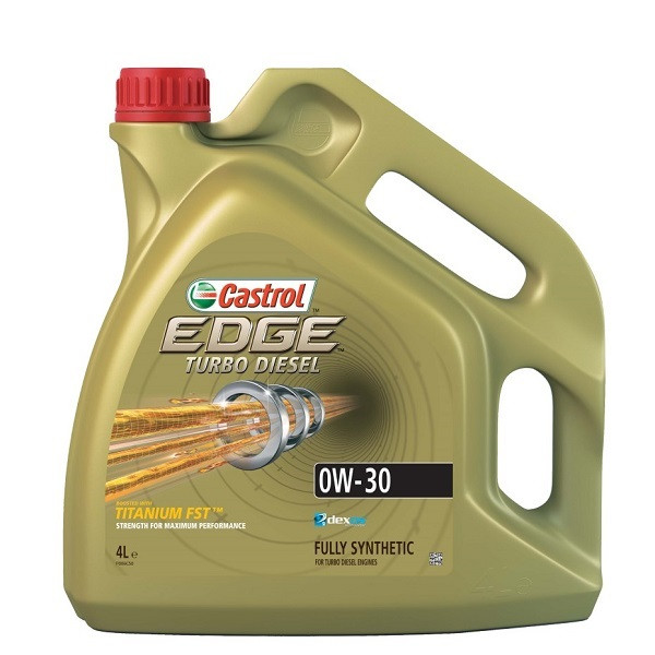 Олива моторна Castrol Edge 0W-30 Diezel, Turbodiezel 4 л