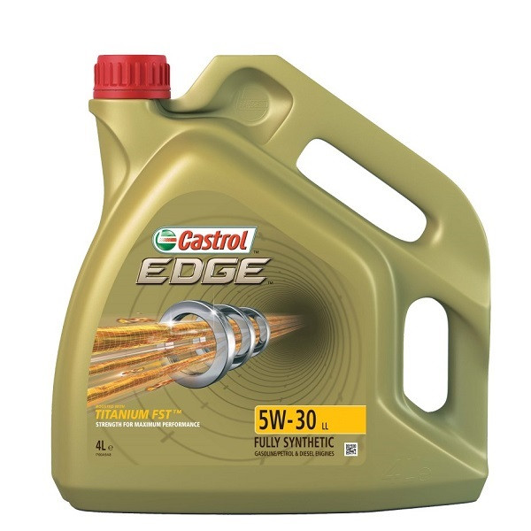 Олива моторна Castrol Edge 5W-30 LL Benzin 4 л